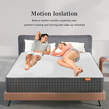 Load image into Gallery viewer, Sweetnight Queen Mattress, Breeze 12 Inch Queen Size Mattress, Medium Firm Ventilated Memory Foam Mattresses for Deep Sleep, Supportive & Pressure Relief with CertiPUR-US Certified