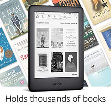 Load image into Gallery viewer, Certified Refurbished Kindle - Now with a Built-in Front Light - Black - Includes Special Offers + Kindle Unlimited (with auto-renewal)