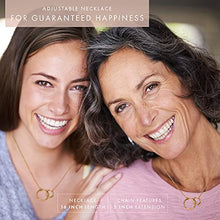 Load image into Gallery viewer, Best Christmas Gifts for Mom - Necklace, Jewelry Dish, Framed Keepsake Quote and Card. Thank you, Christmas, Appreciation, Birthday Gifts for Mom from Daughter, Son or Husband by Luxe England Gifts