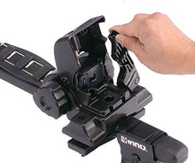 Load image into Gallery viewer, INNO INA446 Surf-Wind-Long Board Locking Roof Carrier w/Board Pads - Holds (1) Kayak or (1) Canoe or (2) SUP/Wind/Surf-Boards
