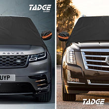 Load image into Gallery viewer, Tadge Goods XL Magnetic Ice Shield Snow Cover for Windshield – Smart Frost Guard Winter Protector Fits Car, Truck, SUV, Van - Free Bonus Ice Scraper & Travel Pouch