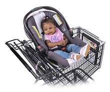 Load image into Gallery viewer, Totes Babies Shopping Cart Car Seat Carrier for Baby Newborns Infants Toddlers | Designed for Safety, Comfort, Convenience & Easy Interaction with Baby