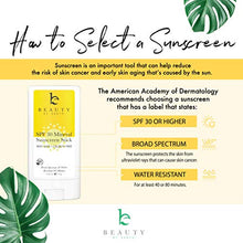 Load image into Gallery viewer, Mineral Sunscreen Stick - Zinc Oxide Sunscreen Lotion Stick, Best Sun Protection Travel Sunscreen Face and Body, Reef Safe Sunscreen, Natural Sunscreen Lotion Stick (No Tint)