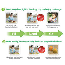 Load image into Gallery viewer, NUK Smoothie and Baby Food Maker