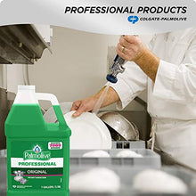 Load image into Gallery viewer, PALMOLIVE Dishwashing Liquid, Dish Soap, Dish Liquid Soap, Phosphate Free, pH Balanced, Dishwasher Cleaner, 1 Gallon Bottle (Pack of 4) (204915)