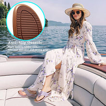 Load image into Gallery viewer, Women's Sandals Comfortable Flip Flops for Women with Arch Support Summer Casual Wedge Sandals Shoes Casual