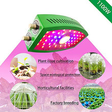 Load image into Gallery viewer, CWH&WEN LED Plant Grow Light, 1100W LED Grow Lamp with Red Blue IR Light Full Spectrum for Indoor/Grow Box/Greenhouse Hydroponic Veg Flower Growth