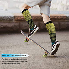 Load image into Gallery viewer, Graduated Medical Copper Compression Socks for Men & Women Circulation 8 Pairs 20-30mmHg - Best for Running Athletic Cycling