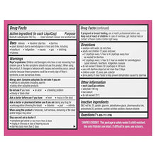 Load image into Gallery viewer, Pepto Bismol Liquicaps, Upset Stomach Relief, Bismuth Subsalicylate, Multi-Symptom Relief of Gas, Nausea, Heartburn, Indigestion, Upset Stomach, Diarrhea, 48 Liquicaps