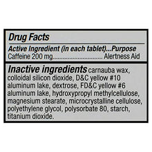 Load image into Gallery viewer, Vivarin Brand Alertness Aid, 40 tablets