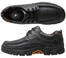 Load image into Gallery viewer, CAMEL CROWN Men Casual Shoes Loafers Comfortable Walking Shoes Oxford for Work Dress Travel-Lace up