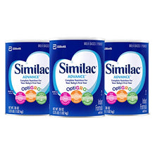 Load image into Gallery viewer, Similac Advance Infant Formula with Iron, Powder, One Month Supply, 36 Ounce (Pack of 3)
