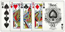 Load image into Gallery viewer, US Playing Cards Bee No. 92 Diamond Back Club Special Red/Blue 12 Decks