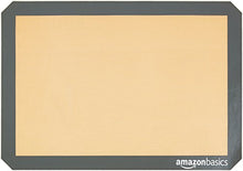 Load image into Gallery viewer, Amazon Basics Silicone, Non-Stick, Food Safe Baking Mat - Pack of 4