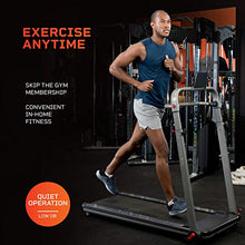 Load image into Gallery viewer, LifePro Electrostride Compact Folding Treadmill | Installation-Free Smart Treadmill for Home w/Bluetooth - Portable 36 Pre-Set Programs 17" Wide Tread Belt Running Machine for Cardio & Weight Loss