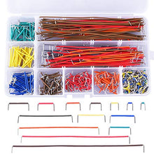 Load image into Gallery viewer, AUSTOR 560 Pieces Jumper Wire Kit 14 Lengths Assorted Preformed Breadboard Jumper Wire with Free Box
