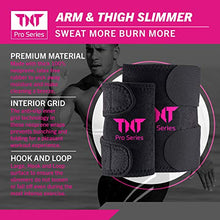 Load image into Gallery viewer, Arm Trimmers & Thigh Trimmer for Women & Men for Arm Slimming - Arm Slimmers & Thigh Sweat Bands for Women - Arm and Thigh Trimmers for Weight Loss - Sweat Belt & Body Wraps for Weight Loss