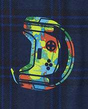 Load image into Gallery viewer, The Children's Place Single Boys Long Sleeve 2 Piece Pajamas, Game Splat, XX-Large