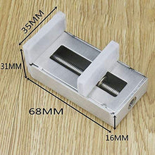 Load image into Gallery viewer, 1PCS Door Window Lock Stopper Adjustable Thick Sliding Safety Anti Theft Children Security LockChild Plastic Steel Aluminium Free Rails Limit Window Door Anti Slip