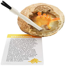 Load image into Gallery viewer, Dig a Dozen Dino Egg Dig Kit - Easter Egg Dinosaur Toys for Kids - Dig up 12 Eggs & Discover Surprise Dinosaurs. Science STEM Activities - Educational Gifts for Boys & Girls Age 3-5 5-7 8-12 Year Old