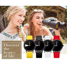 Load image into Gallery viewer, SHENGKE Minimalist Women Watch Ultra-Thin Leather Strap Fashion Quartz Ladies Watches Waterproof reloj de Mujer