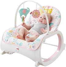 Load image into Gallery viewer, Fisher-Price Infant-to-Toddler Rocker, Pink