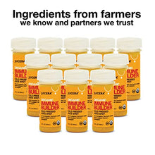 Load image into Gallery viewer, JUICERA Organic Immune Boost Immune Builder Wellness Shots - 12 Pack - USDA Organic Cold Pressed Juice Shots with Anti-Inflammatory Immune Shot Blend of Ginger & Turmeric - Liquid Vitamin Shot