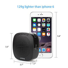 Load image into Gallery viewer, Voice Amplifier MAONO AU-C03 Ultralight(0.29 lb) Cardioid Portable Rechargeable Wired Microphone with Waistband,Support SD Card/AUX Input for Teachers, Coaches, Tour Guides, Market(Black)