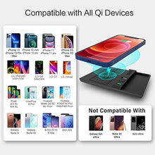 Load image into Gallery viewer, Wireless Charger for Subaru Forester 2019-2022,for Subaru Crosstrek Accessories 2018-2021,for Subaru Impreza Center Console Organizer Wireless Charging Pad