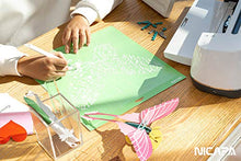 Load image into Gallery viewer, Nicapa Replacement Cutting Mat for Cricut Maker 3/Maker/Explore 3/Air 2/Air/One (12x12 inch 3pack-Standardgrip、Lightgrip、Stronggrip) Adhesive&Sticky Non-Slip Flexible Square Gridded Cut Mats Set