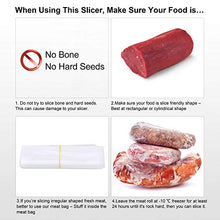 Load image into Gallery viewer, Manual Frozen Meat Slicer, befen Stainless Steel Meat Cutter Beef Mutton Roll Meat Food Slicer Slicing Machine for Home Cooking Kit of Hot Pot Shabu Shabu