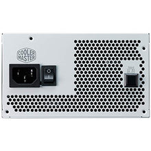 Load image into Gallery viewer, Cooler Master V750 Gold White Edition V2 Full Modular, 750W, 80+ Gold Efficiency, Semi-fanless Operation, 16AWG PCIe high-Efficiency Cables