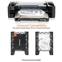 Load image into Gallery viewer, SSD Adapter for 3.5" Bay (2 Bay)