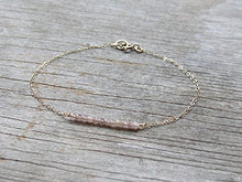 Load image into Gallery viewer, AAA++ Rare Quality CHOCOLATE MOONSTONE gemstone bracelet 3-4mm Code- WAR11359