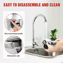 Load image into Gallery viewer, KOIOS Juicer, Masticating Juicer Machine, Slow Juice Extractor with Reverse Function, Cold Press Juicer Machines with Quiet Motor, Easy to Clean with Brush