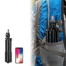 Load image into Gallery viewer, Tripod for iPhone Phone, Pixel 20 inch Phone Video Stand Cell Phone Tripod for Video Recording, Vlogging/Streaming/Photography, Smartphone Tripod Stand, Sturdy and Lightweight Stand