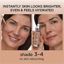 Load image into Gallery viewer, L'Oreal Paris True Match Nude Hyaluronic Tinted Serum Foundation with 1% Hyaluronic acid, Light-Medium 3-4, 1 fl. oz.