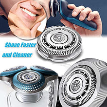 Load image into Gallery viewer, 3 PCS SH90 / 62 Replacement Heads for Philips Norelco Shaver Series 9000 Series 8950, Fits Star Wars Shaver SW9700, SW6700