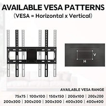 Load image into Gallery viewer, Mounting Dream UL Certificated TV Mount Full Motion for 26-55 Inch LED,LCD,OLED Flat Screen TV, Perfect Center Design, TV Wall Mount Bracket with Articulating Arm up to VESA 400x400mm, 60 lbs, MD2377