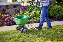 Load image into Gallery viewer, Scotts Turf Builder EdgeGuard DLX Broadcast Spreader (3-Pack)