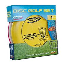 Load image into Gallery viewer, Innova Disc Golf Set – Driver, Mid-Range & Putter, Comfortable DX Plastic, Colors May Vary (3 Pack)