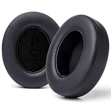 Load image into Gallery viewer, WC Wicked Cushions Replacement Ear Pads for Beats Studio 2 & 3 (B0501, B0500) Wired & Wireless | Does NOT Fit Beats Solo | Softer PU Leather, Enhanced Foam & Stronger Adhesive | Black