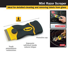 Load image into Gallery viewer, Titan Tools 17002 2-Piece Multi-Purpose and Mini Razor Scraper Set, 1-Pack