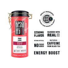 Load image into Gallery viewer, Tiesta Tea - Chai Love, Loose Leaf Spiced Chai Black Tea, High Caffeine, Hot & Iced Tea, 4 oz Tin - 50 Cups, Natural Flavored, No Sugar Added, Chai Tea Loose Leaf