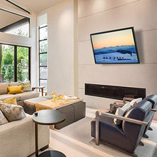 Load image into Gallery viewer, MOUNTUP Tilting TV Wall Mount Bracket for Most 37-70 Inches TVs, TV Mount with 10 Degrees Smooth Tilt, Low Profile TV Wall Mount, Easy Install on 16", 18", 24" Studs Loading Capacity 110 lbs MU0008