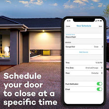 Load image into Gallery viewer, CRAFTSMAN 1/2 HP Smart Garage Door Opener - myQ Smartphone Controlled - Chain Drive, Wireless Keypad Included, Model CMXEOCG472, Red
