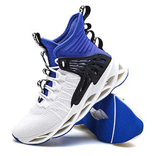 Load image into Gallery viewer, Hello MrLin Men's Running Shoes Non Slip Athletic Tennis Walking Blade Type Sneakers Hip Hop