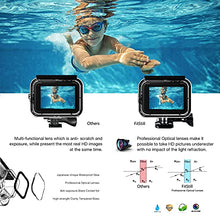 Load image into Gallery viewer, FitStill 60M Waterproof Case for GoPro Hero 10 Black/Hero 9 Black, Protective Underwater Dive Housing Shell with Bracket Accessories for Go Pro Hero10 Hero9 Action Camera