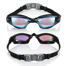 Load image into Gallery viewer, Aegend Swim Goggles, Swimming Goggles No Leaking Adult Men Women Youth