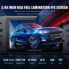 Load image into Gallery viewer, Daxceirry WIN600 Video Handheld PC Game Console Win 10 Edition 8G DDR4 with 256G M.2 SSD, Support Steam OS with AMD Athlon Silver 3050e 5.94in OCA Full Lamination IPS Screen